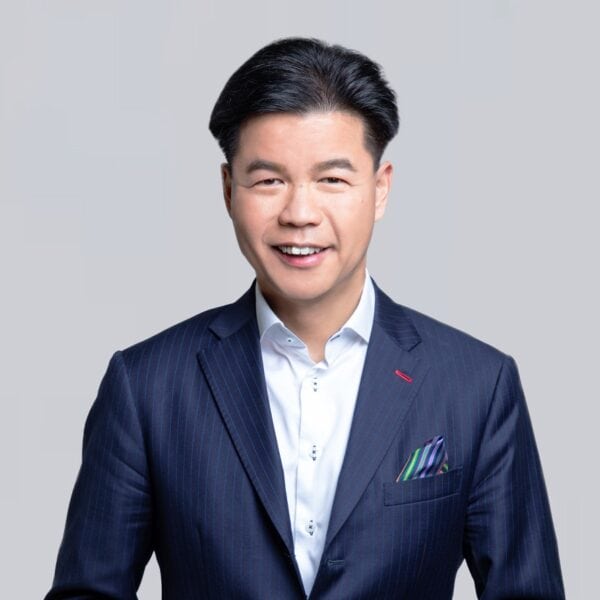 Headshot of Roden Tong.