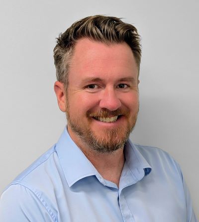 Headshot of Chris Brooks. 