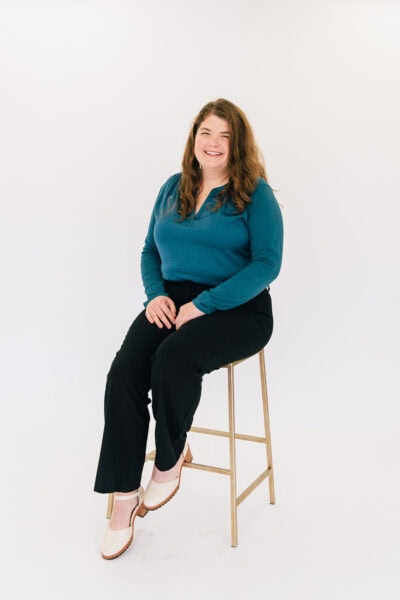 Headshot of Faith Karson.