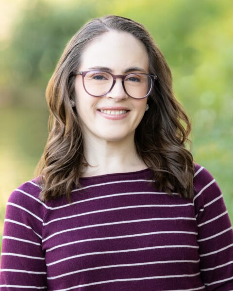 Headshot of Emma Fekkas.