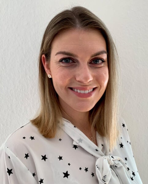 Headshot of Alexandra Matthews.