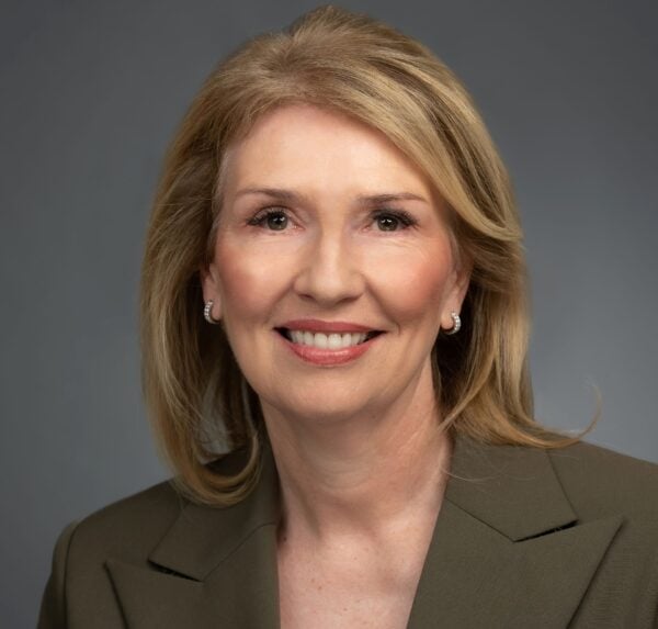 Headshot of Susan Holliday.