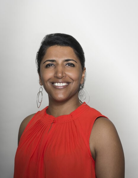 Headshot of Prachi Shah.