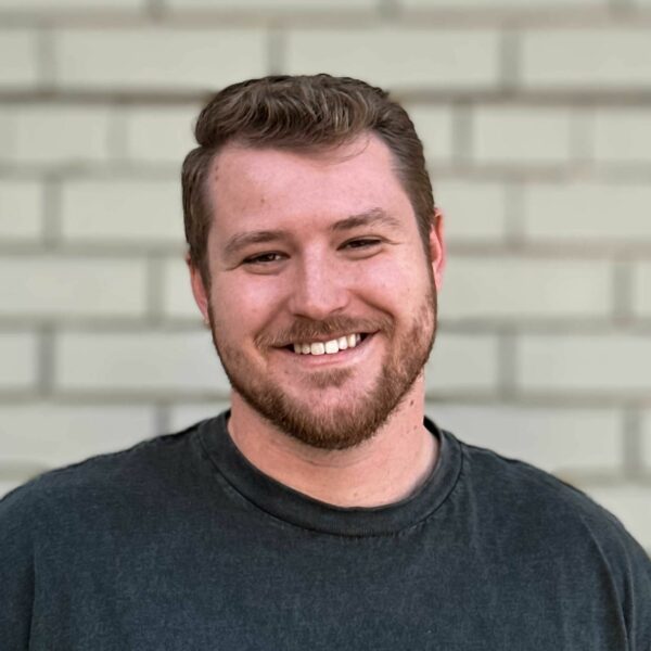 Headshot of Noah Kjos. 