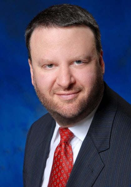 Headshot of Lawrence Fine.