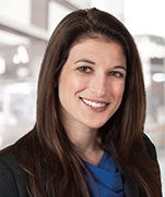 Headshot of Justine Margolis.