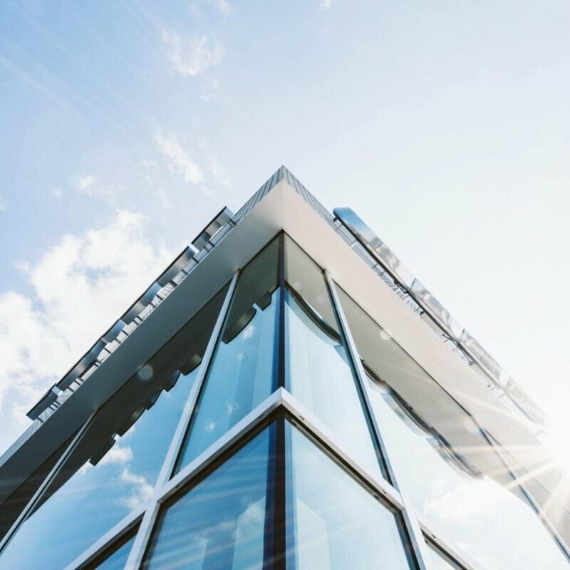 low angle photography of building