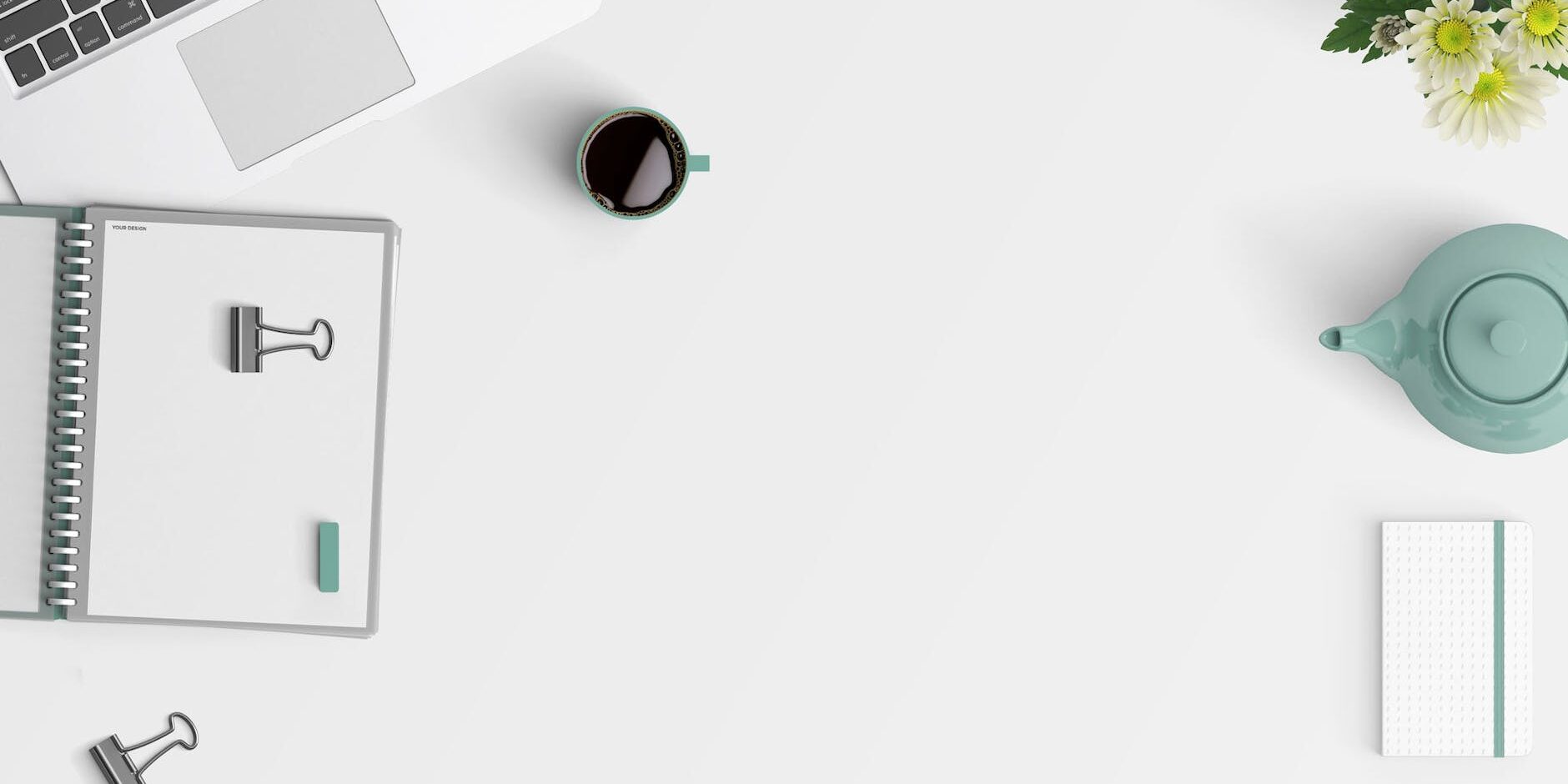 computer cup desk drink