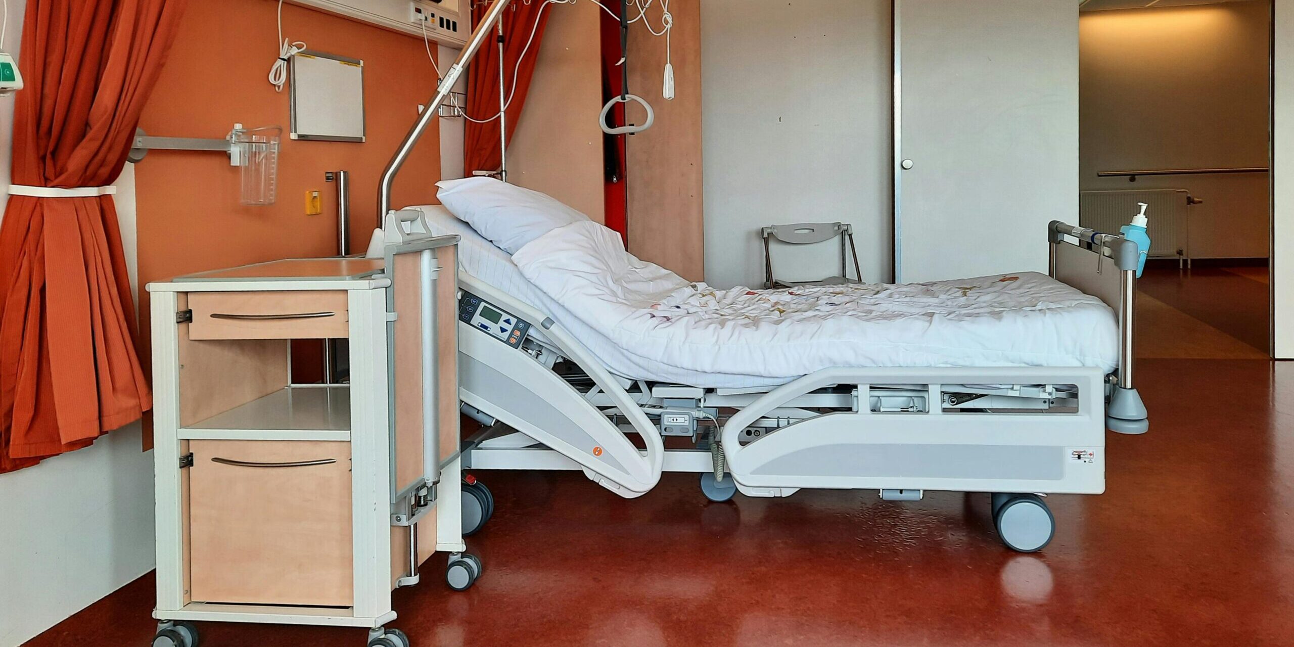Image of a hospital bed.