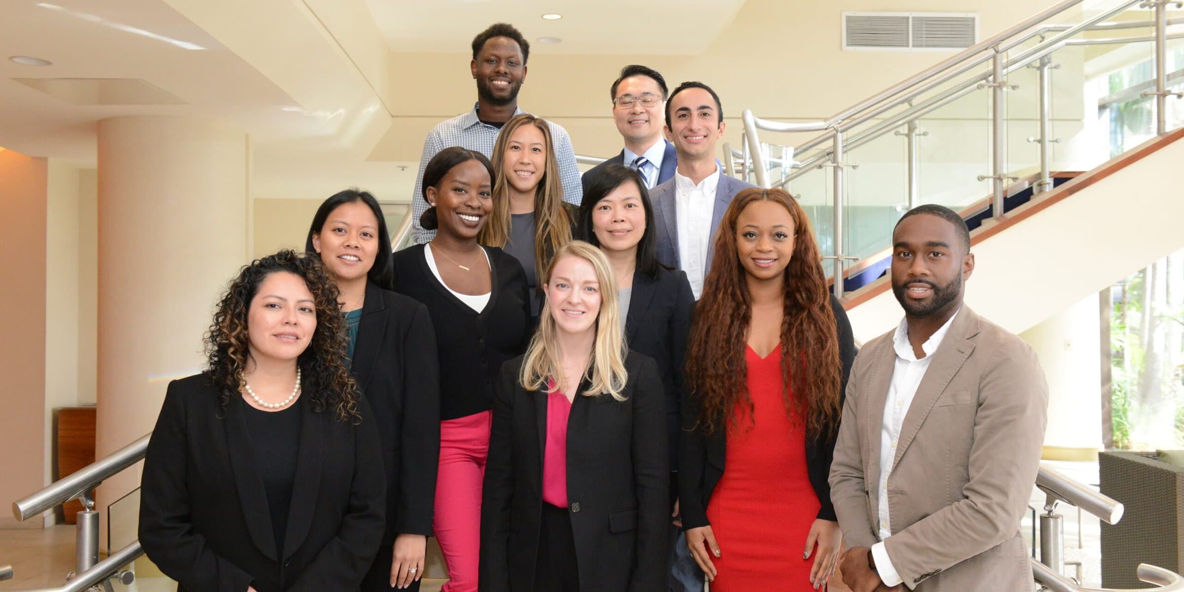 Group shot of the 2022 LAMP Cohort