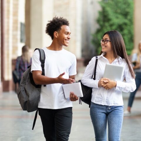 students-walking