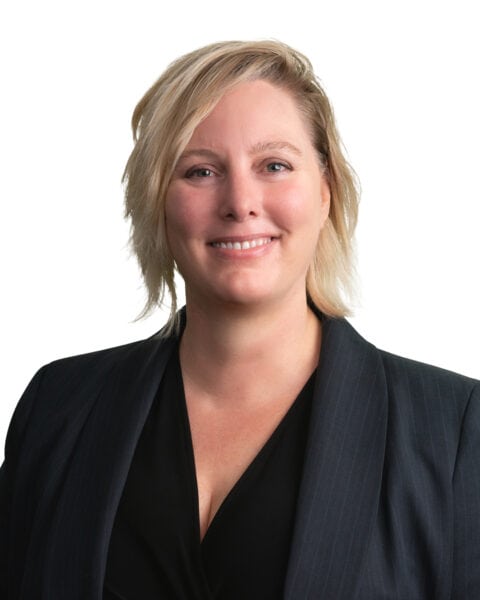 Headshot of Carol Vanderwoude. 