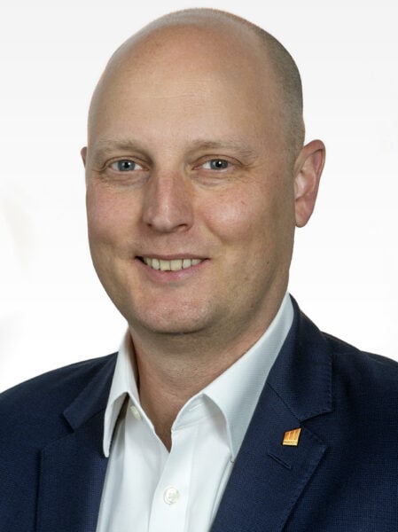 Headshot of Alexander Wilder. 