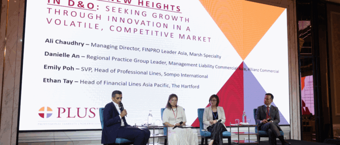 Images from the 2024 PLUS Singapore Symposium in Singapore