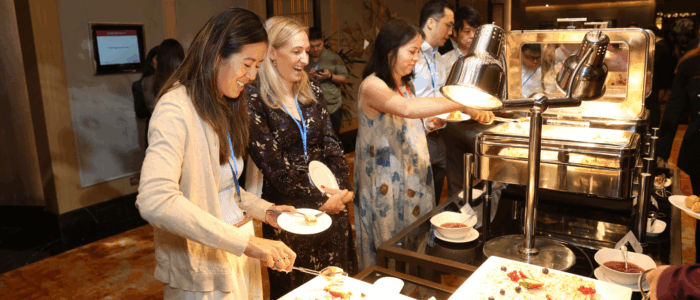 Images from the 2024 PLUS Singapore Symposium in Singapore