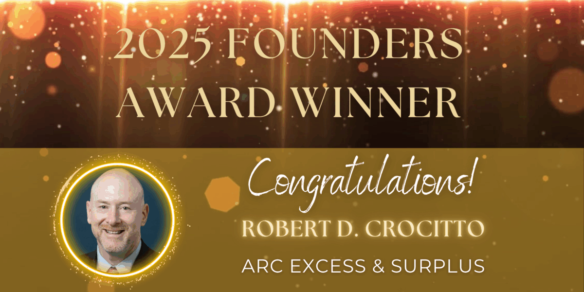 2025 Founders Award Winner