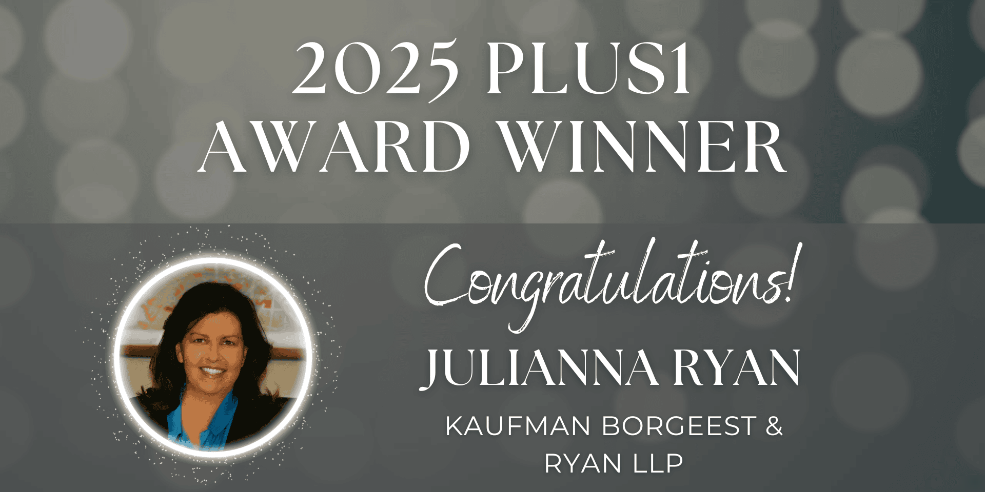 2025 PLUS1 AWARD WINNER Social (1920 x 960 px)