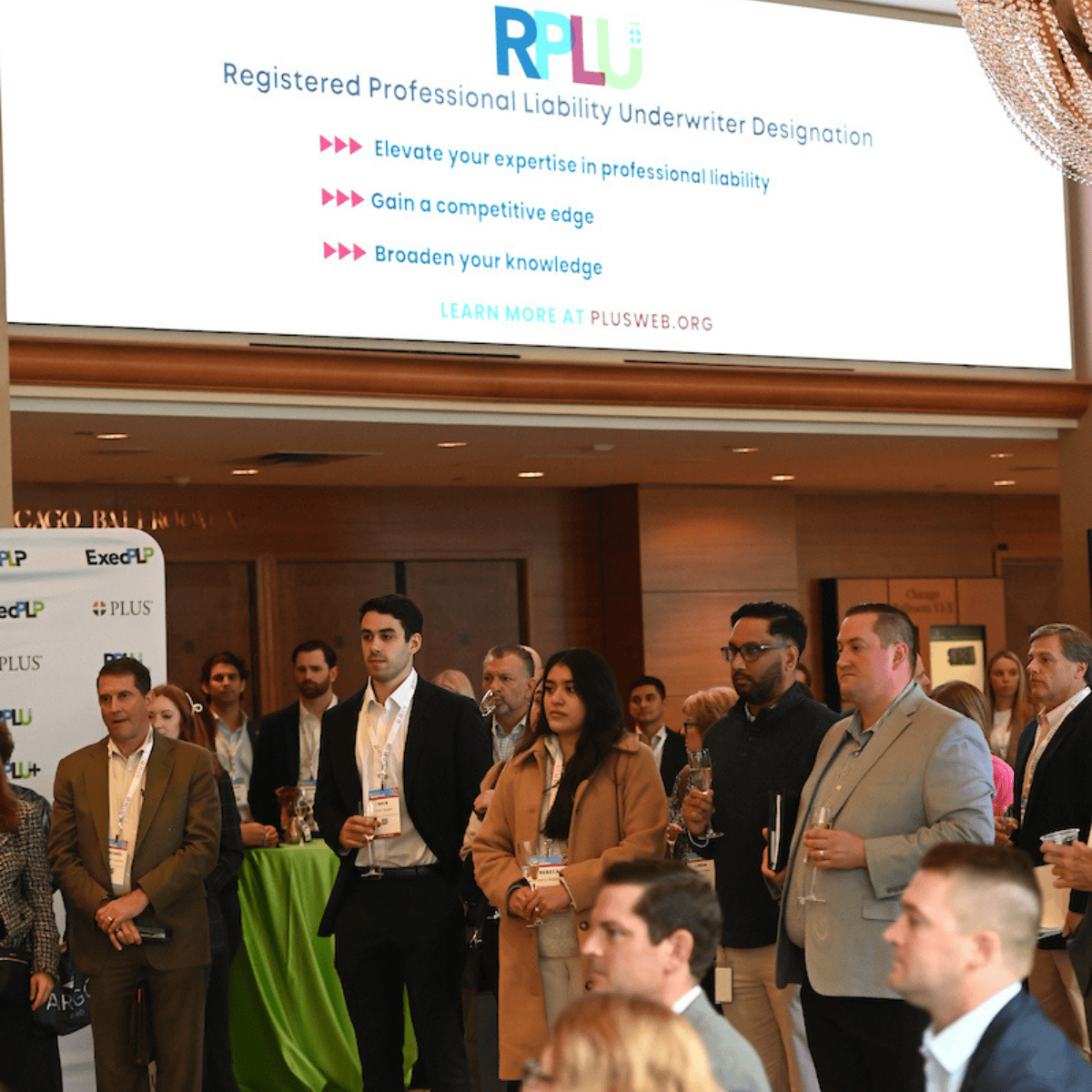 RPLU Designees celebrating at the PLUS Conference