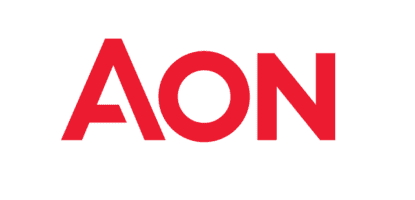 AON company logo in red