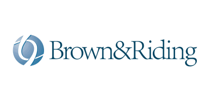 Brown & Riding Company logo