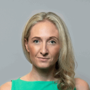 Headshot of Carmel Green