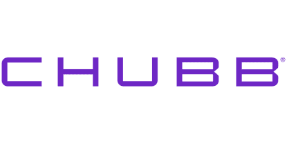 CHUBB Company logo in purple