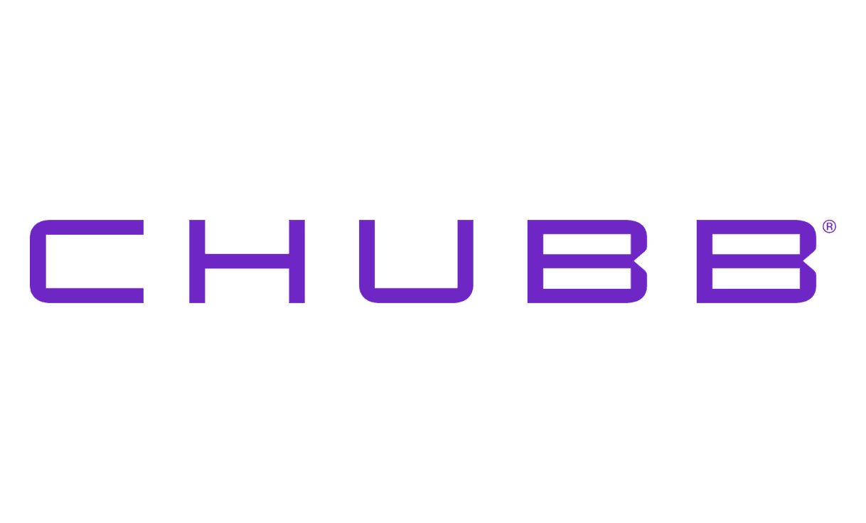 CHUBB Company logo in purple
