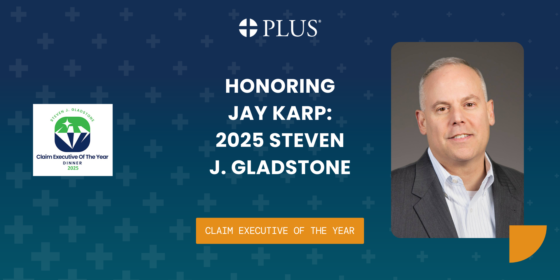 Blog post image of 2025 Claim Executive of the Year, Jay Karp