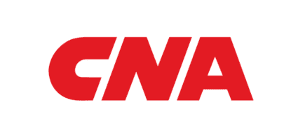 CNA Company logo in red