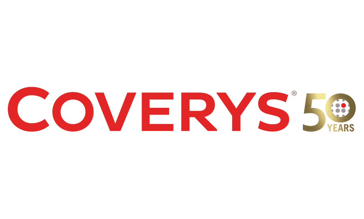 Coverys 50 year company logo