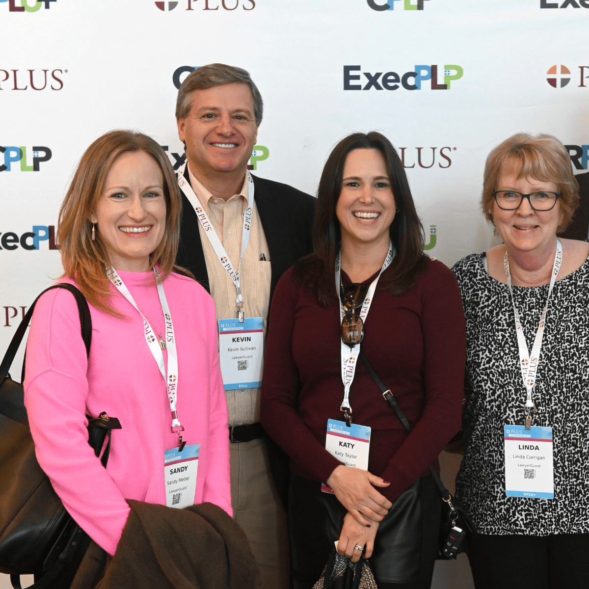 PLUS Members are celebrating at the RPLU designation event at the PLUS Conference