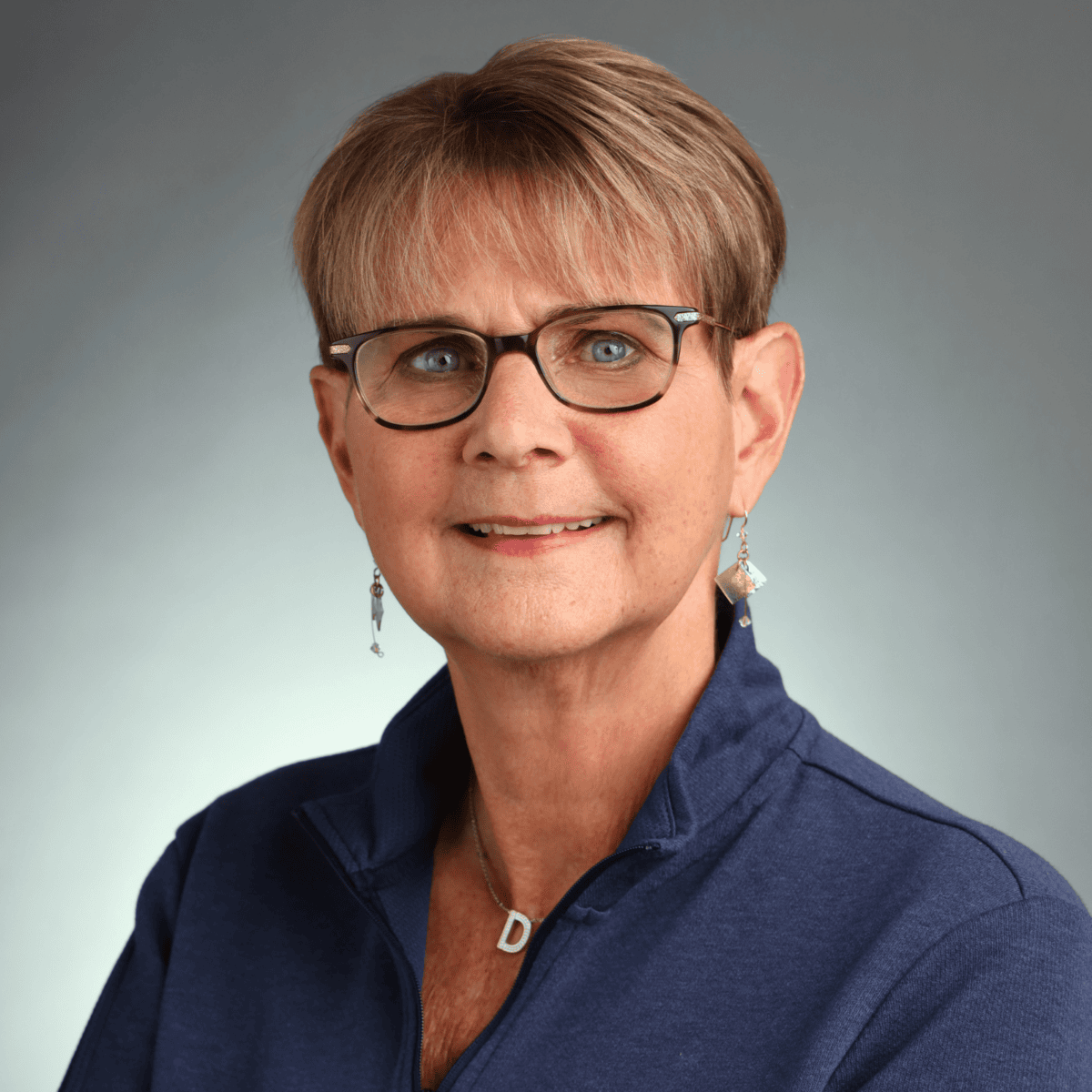 Updated headshot of Diane Dukes of PLUS