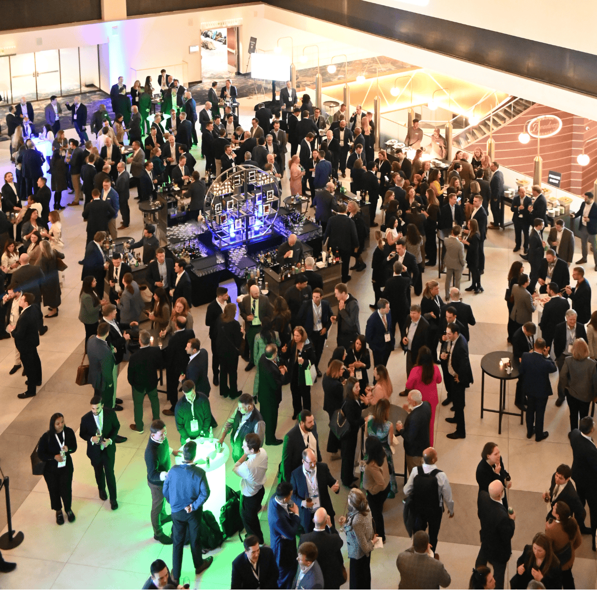 Image of PLUS Symposia Attendees in NYC