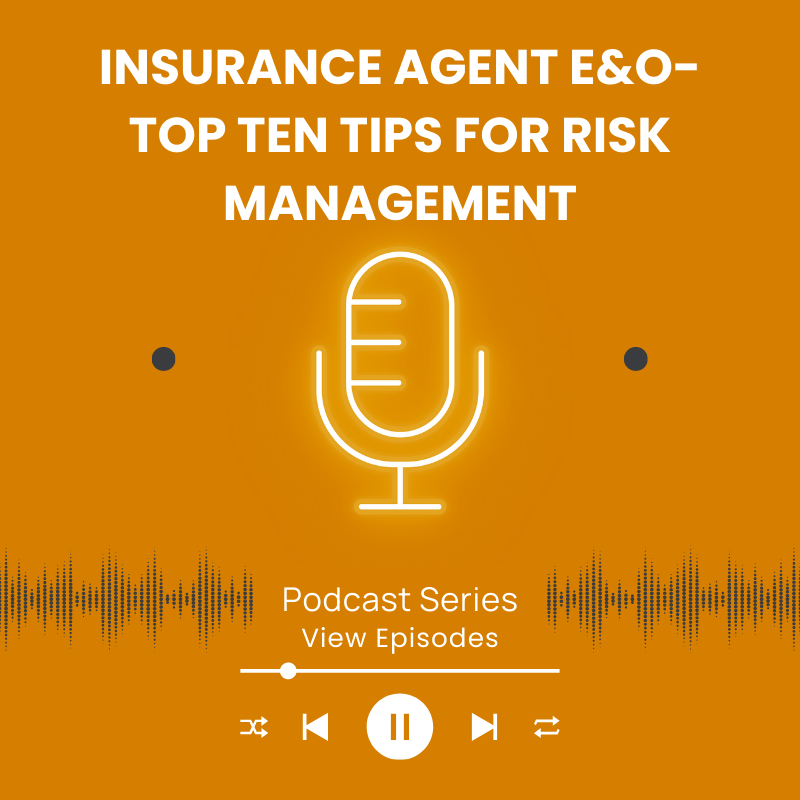 E&O Top Ten Tips Series (1)