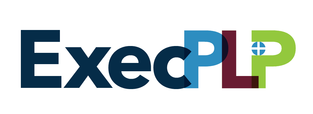 Professional Liability Underwriting Society's ExecPLP Designation Logo