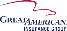 Great American Insurance Group Company Logo in red and blue text on a white background