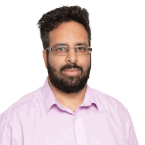 Headshot of Jay Vinda