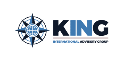 King International Advisory Group company logo in blue