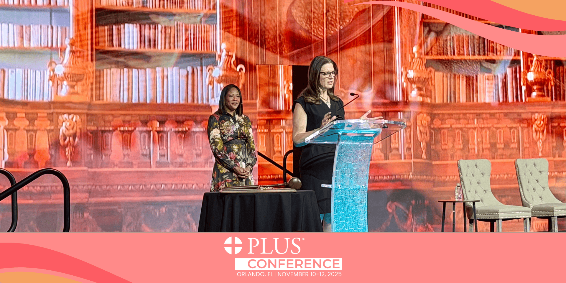 Leadership transition breakfast