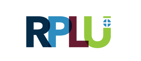 Professional Liability Underwriting Society's RPLU Designation Logo