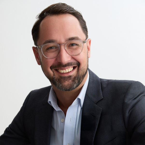 Headshot of Timothee Grange.