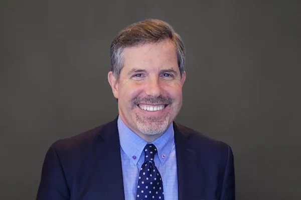 Headshot of Peter Biging.